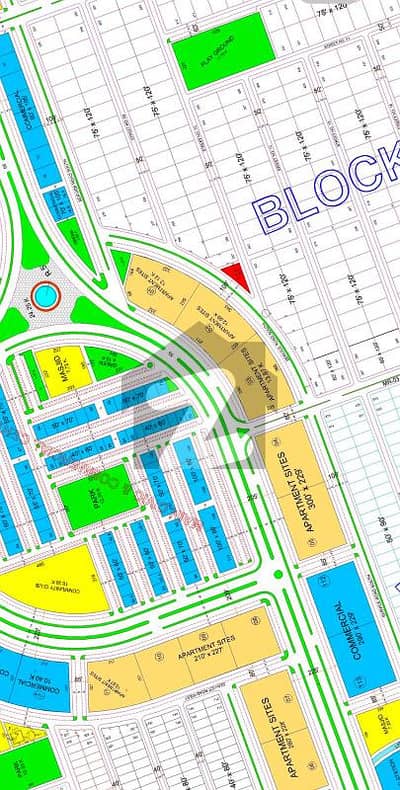 13 Kanal Apartment Plot Available for Sale in Faisal Hills Block A